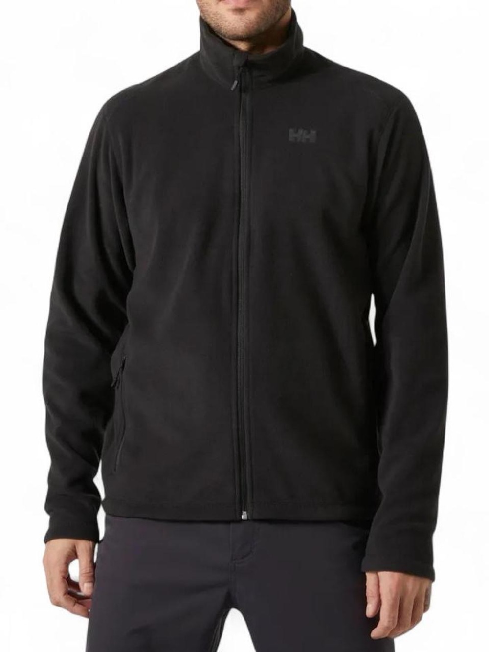 NWOT! Helly Hansen Daybreaker Fleece Black Polartec Jacket Mens Size 3XL Outdoor